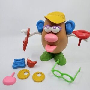 1985 Mrs Potato Head Piece Playskool Fun Classic Toy Game Pretend Play Smile